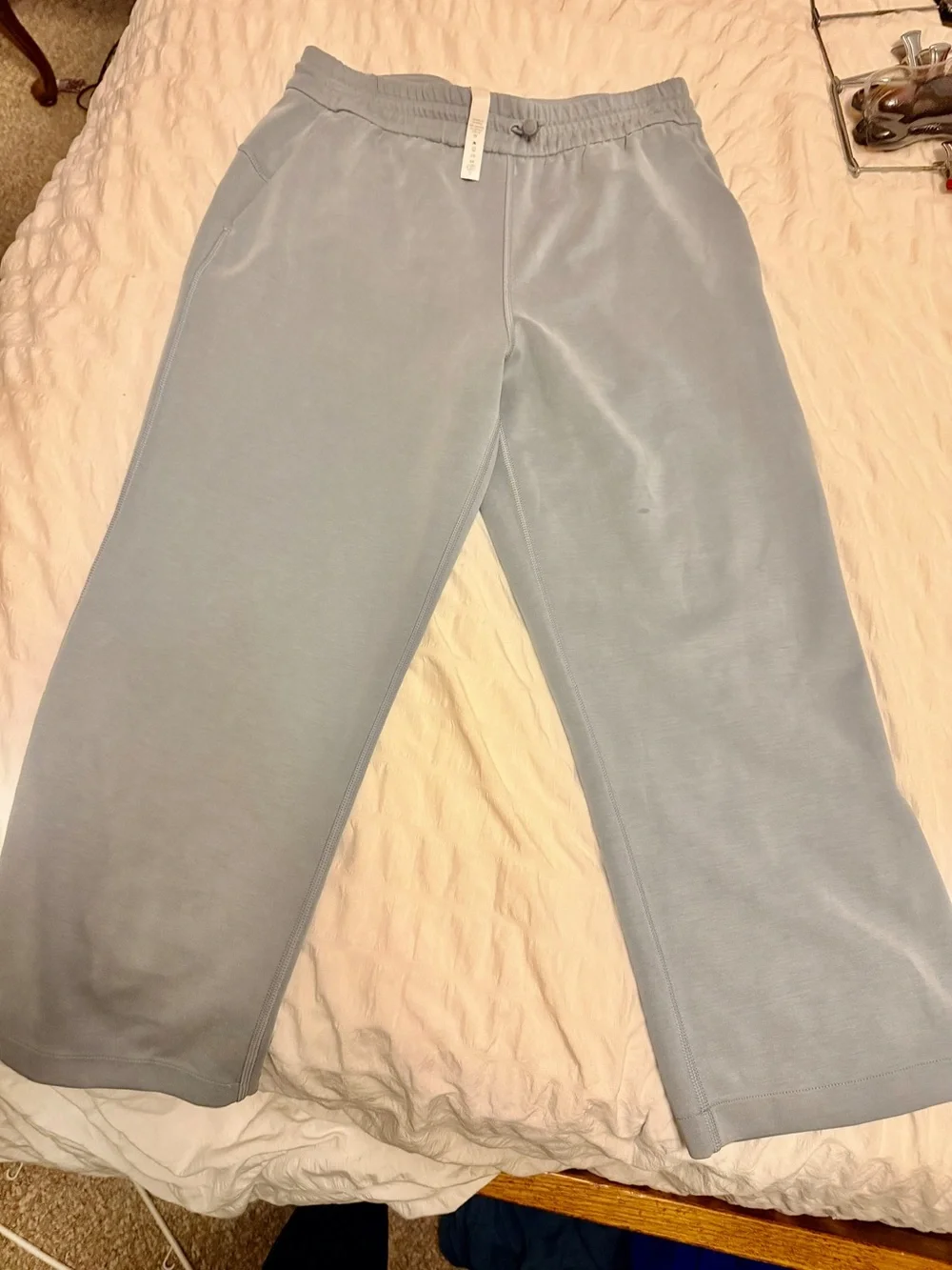 lululemon athletica Light Blue Relaxed Drawstring Sweatpants